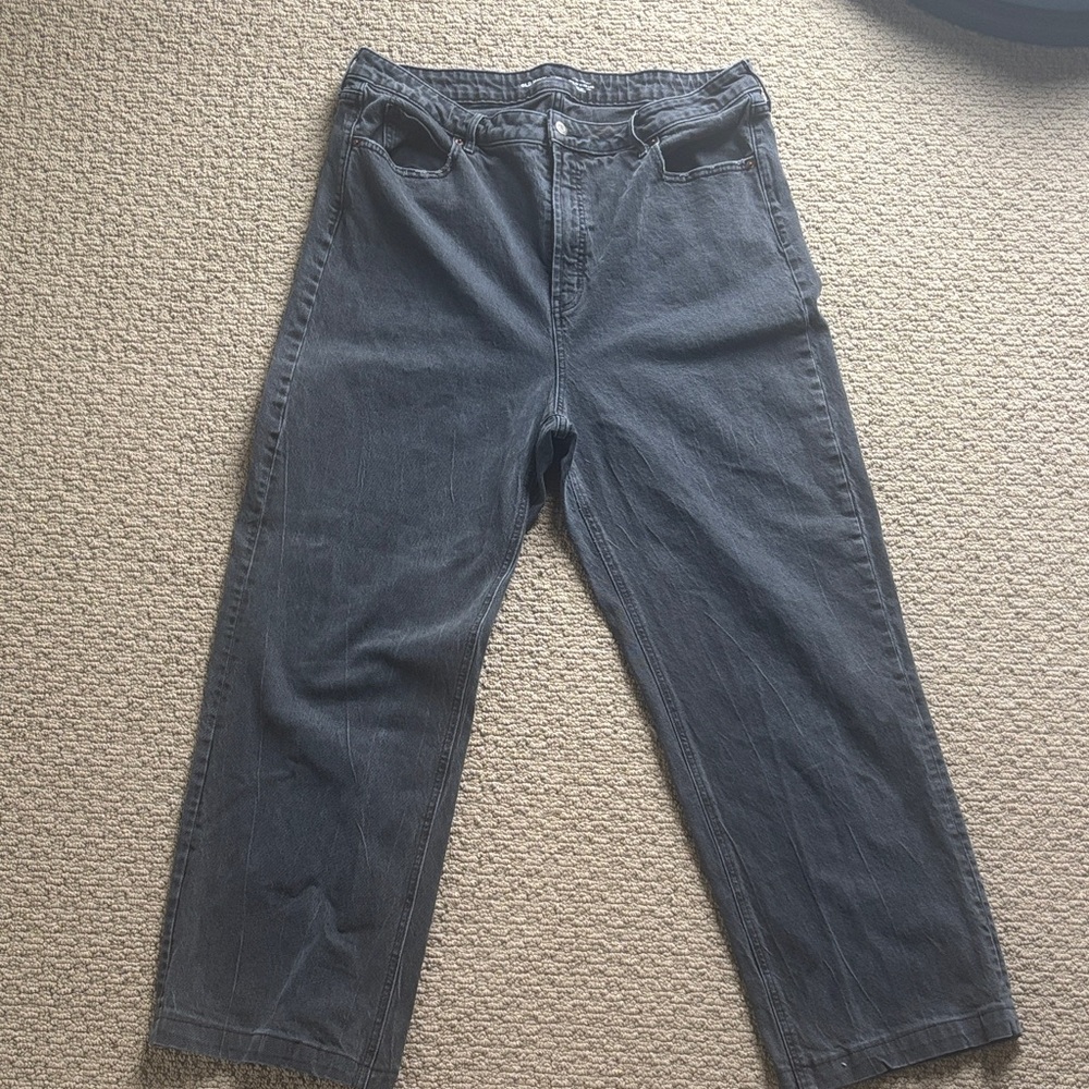 Old Navy Dark Gray Jeans